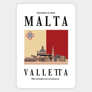 make a journey to Malta Magnet